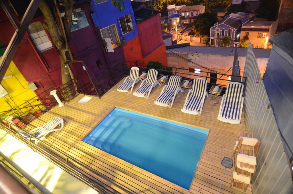 Hotel Boutique Cabernet Valparaíso Εξωτερικό φωτογραφία